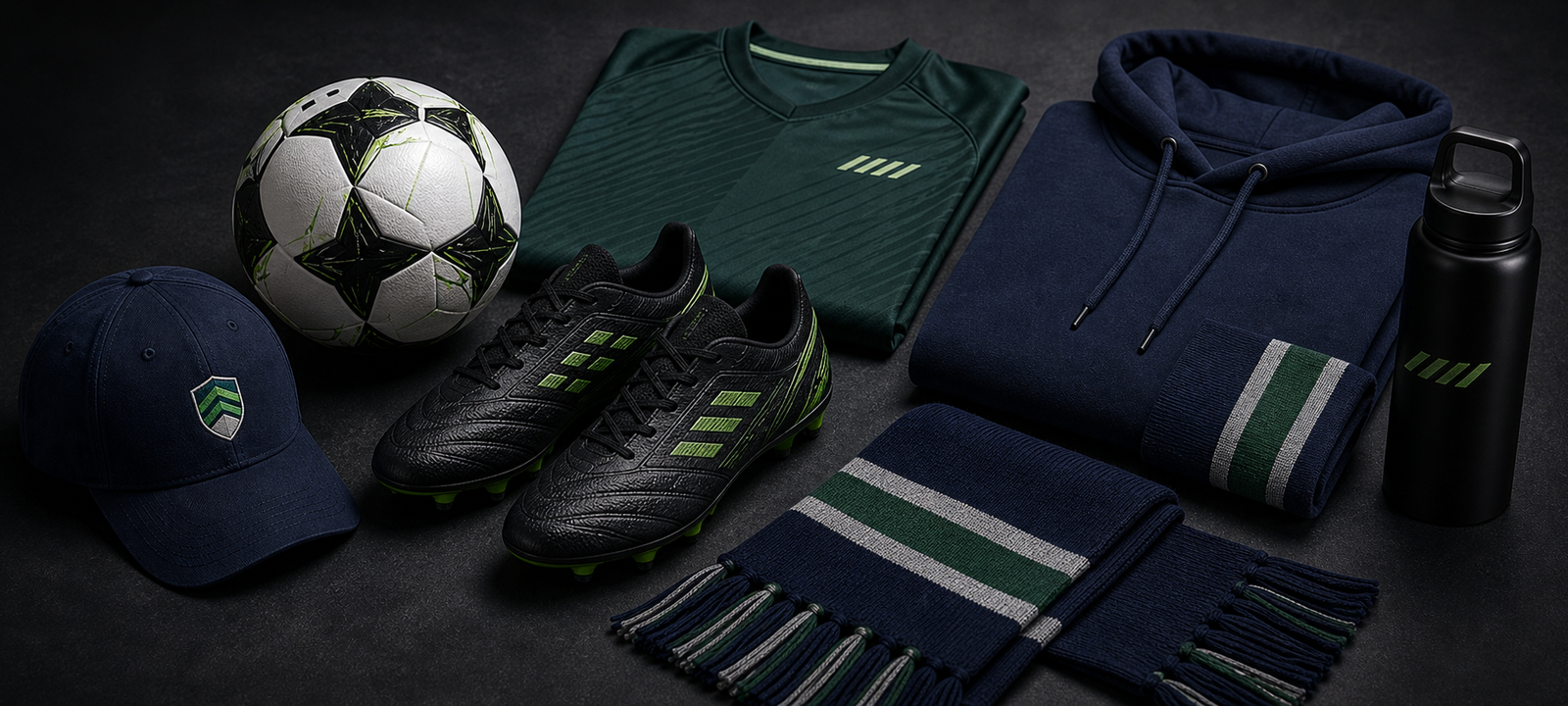 2026 match-day sports gear collection. Shop sports gear.