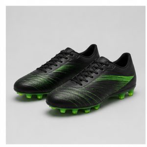 Velocity FG Black/Green Football Boots
