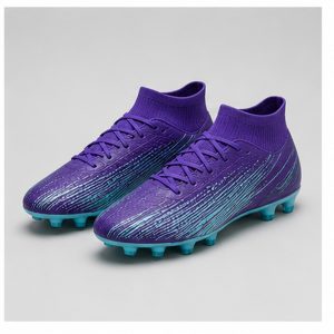 Aero Collar Purple/Teal Football Boots