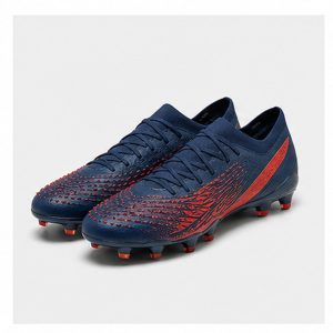 Tempo Navy/Red Control Football Boots
