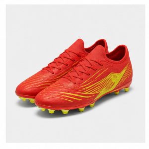 Sprint Red/Yellow Football Boots