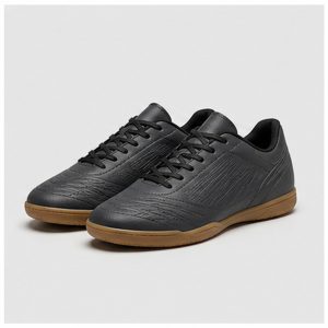 Charcoal Indoor Futsal Trainers