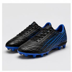 Agility Black/Blue Football Boots