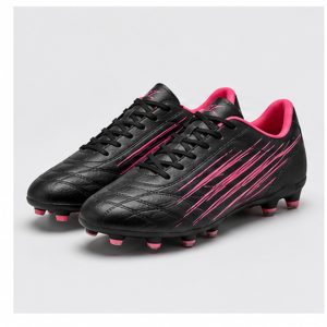 Black/Pink Speed Football Boots