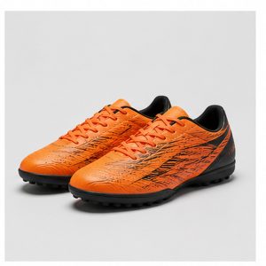 Orange/Black AG Football Boots
