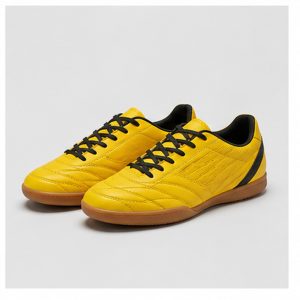 Yellow/Black Indoor Football Trainers