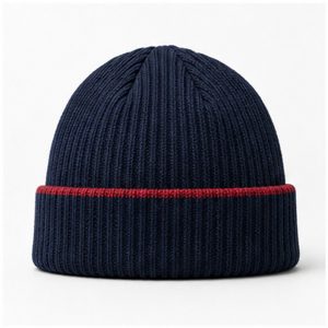 Cold-Weather Rib Beanie